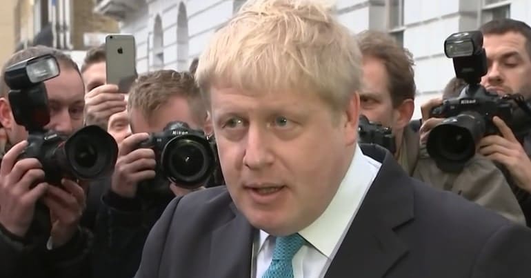 Boris Johnson