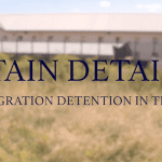 Image from the video 'Britain Detained: Immigration Detention in the UK"