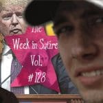 Images from the week's satirical stories