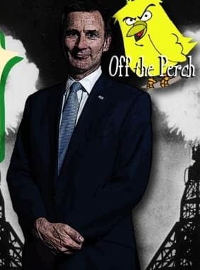 Jeremy Hunt saying: "Am I trustworthy? I've certainly got a lot of experience 'making' promises"