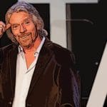 Image of Richard Branson smiling