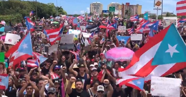 Protest, Puerto Rico