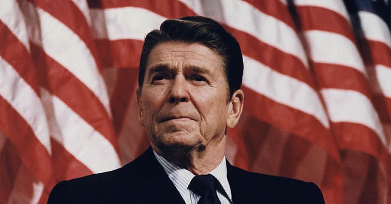 Ronald Reagan