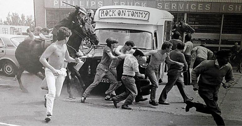 Police and miners 1984/5