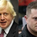 Boris Johnson and Stephen Yaxley-Lennon