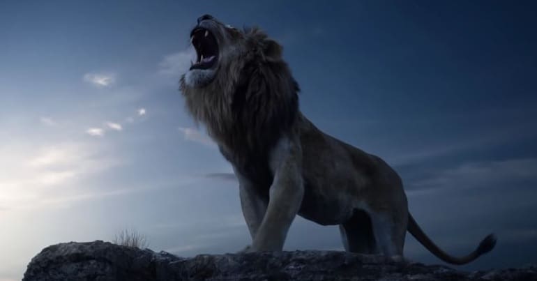 Image of Simba from the Lion King