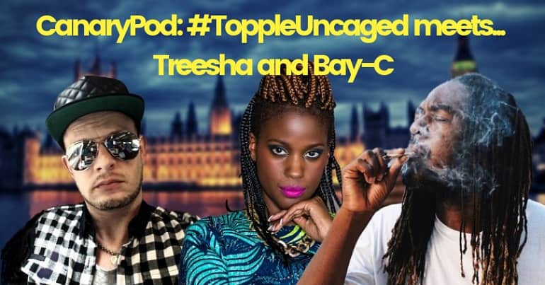 Topple Uncaged meets... Treesha and Bay-C