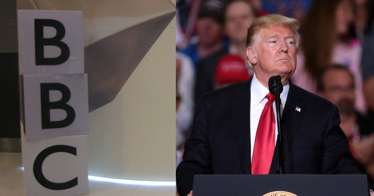 BBC and Donald Trump