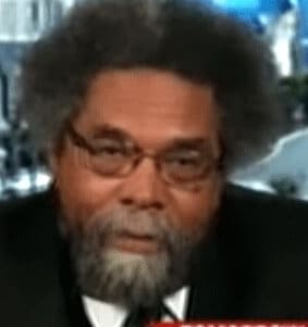 Cornel West and Ana Cabrera