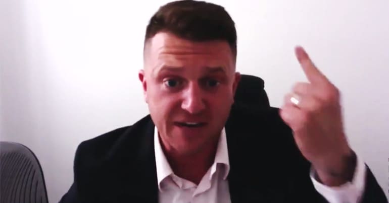 Stephen Yaxley-Lennon AKA Tommy Robinson