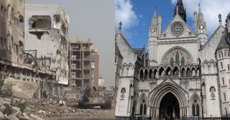 Destruction in Yemen and the Royal Courts of Justice