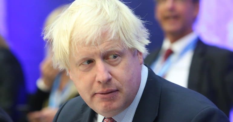 Boris Johnson