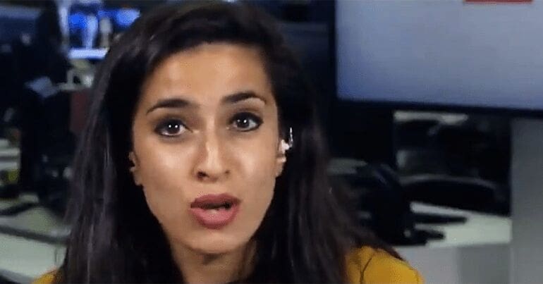 Doctor Sonia Adesara on Sky News