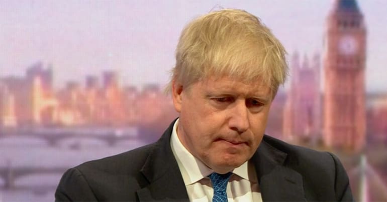 Boris Johnson