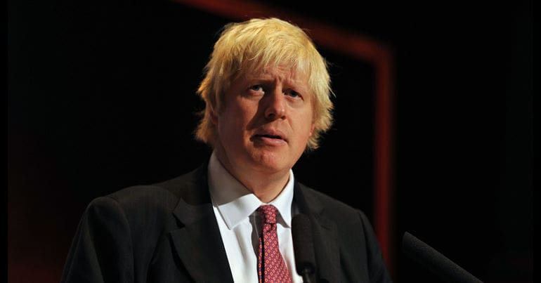Boris Johnson