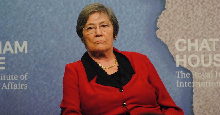 Former MP Clare Short.