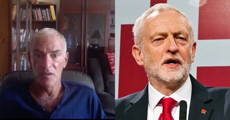 Norman Finkelstein/Jeremy Corbyn