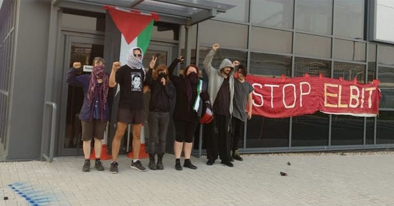 Elbit occupation