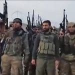 Jihadists in Afrin