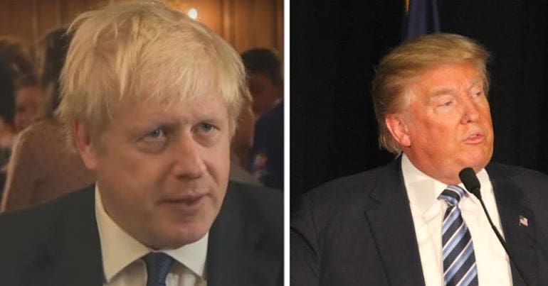 Boris Johnson & Donald Trump