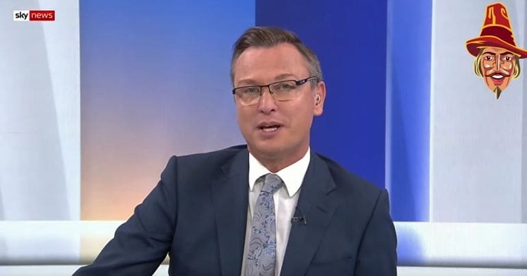 Sky News host