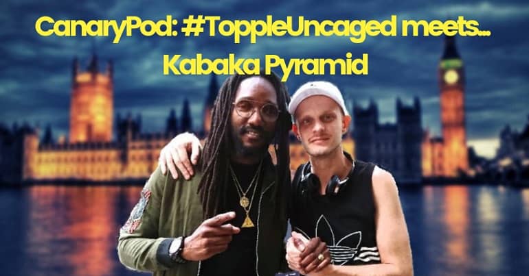 Topple Uncaged meets... Kabaka Pyramid