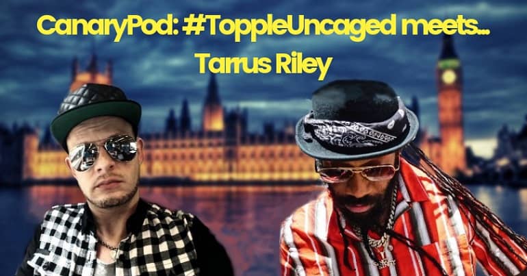 Topple Uncaged meets... Tarrus Riley