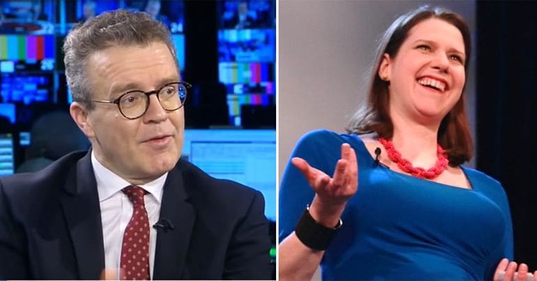 Tom Watson and Jo Swinson