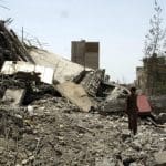School in Yemen bombed by Saudi forces