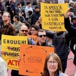 March for our Lives protest, 2018
