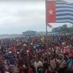 West Papua protesters