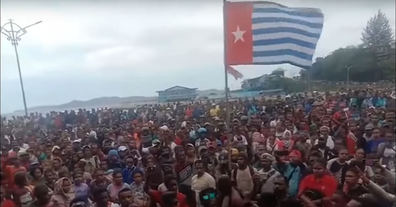 West Papua protesters