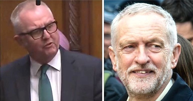 Ian Austin and Jeremy Corbyn