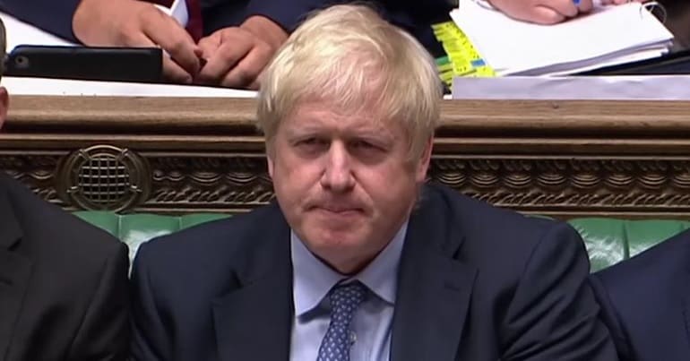 Boris Johnson at PMQs