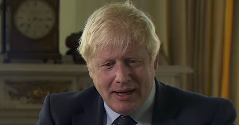 Boris Johnson