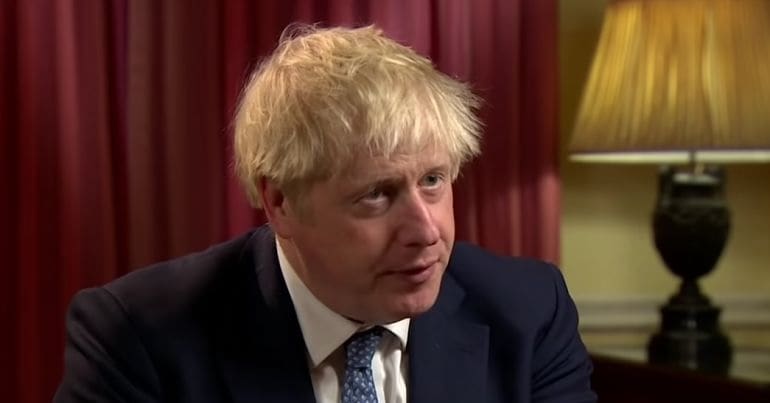 Boris Johnson