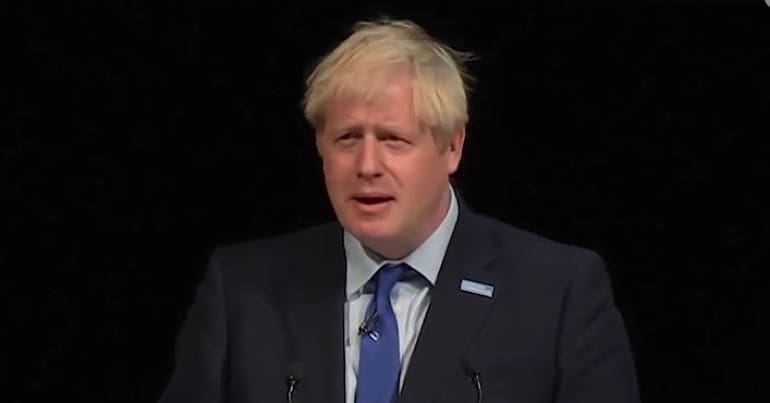 Boris Johnson