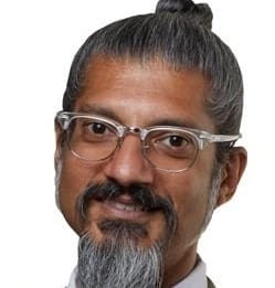 Shahid Buttar and Nancy Pelosi