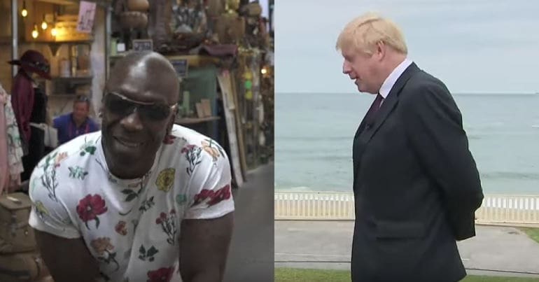 Captain SKA 'Fuck Boris' video