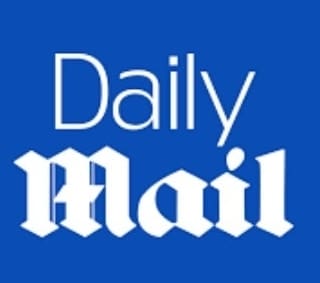 Mail logo and Jeremy Corbyn