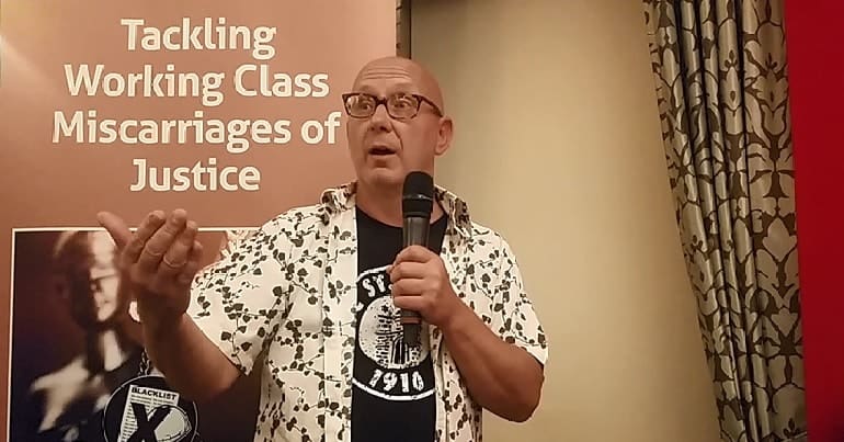 Dave Smith Tackling Working Class Miscarriages of Justice