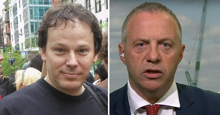 Professor David Graeber and John Mann