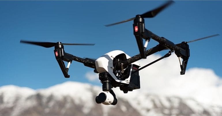 Drone camera