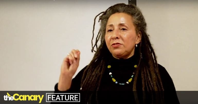 Afbeeldingsresultaat voor Jewish anti-racist Jackie Walker speaks about resisting ‘a major witch hunt’