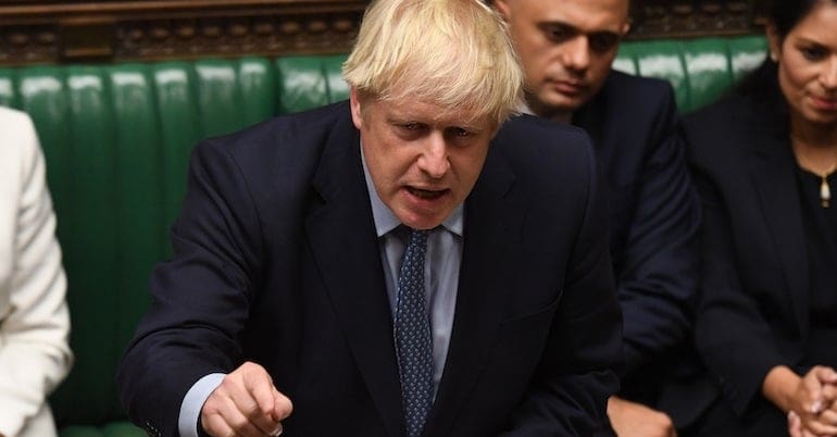 Boris Johnson