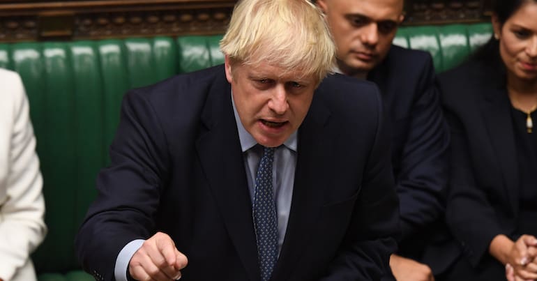 Boris Johnson