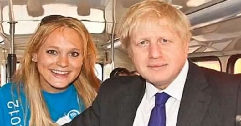 Jennifer Arcuri and Boris Johnson