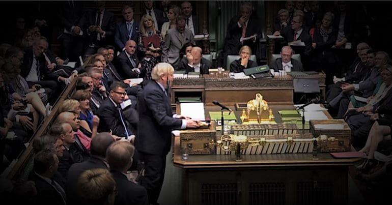 Boris Johnson at PMQs