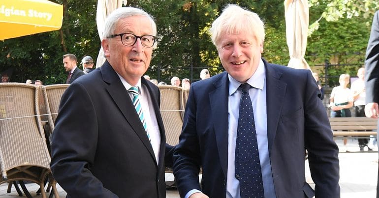 Juncker and Johnson