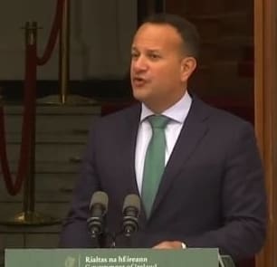 Boris Johnson and Leo Varadkar